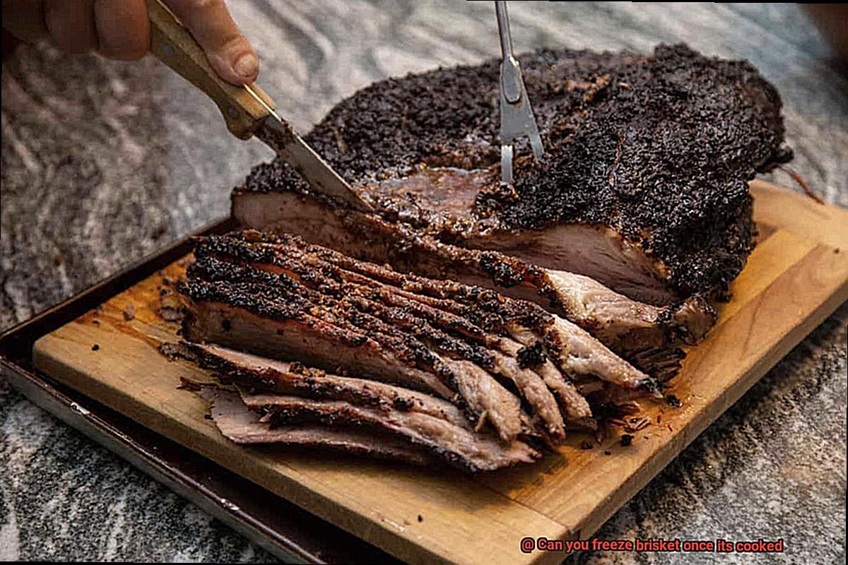 Can you freeze brisket once its cooked-10