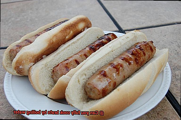 Can you fully cook brats by boiling water-8