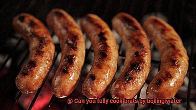 Can you fully cook brats by boiling water-7