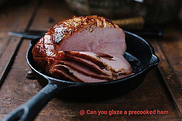 Can you glaze a precooked ham-5