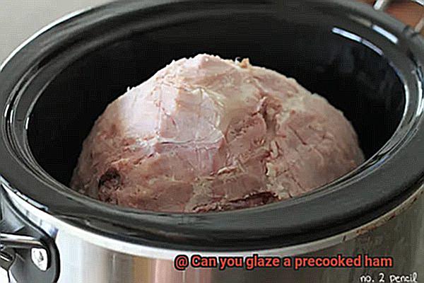 Can you glaze a precooked ham-3