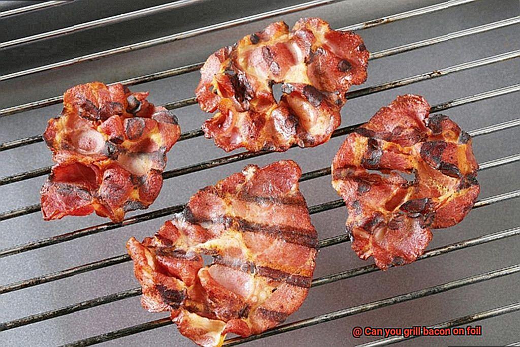 Can you grill bacon on foil-5