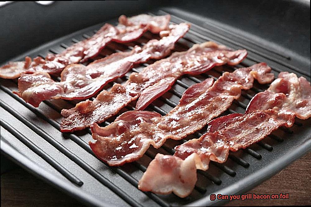 Can you grill bacon on foil-2