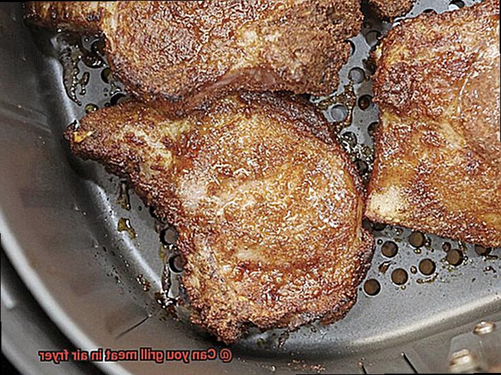 Can you grill meat in air fryer-4