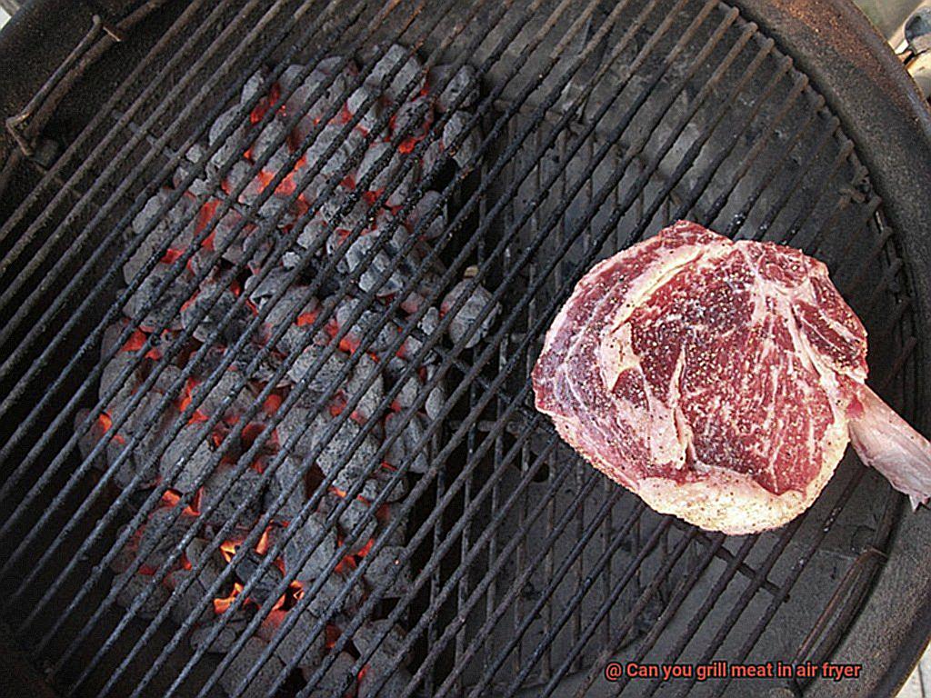 Can you grill meat in air fryer-2