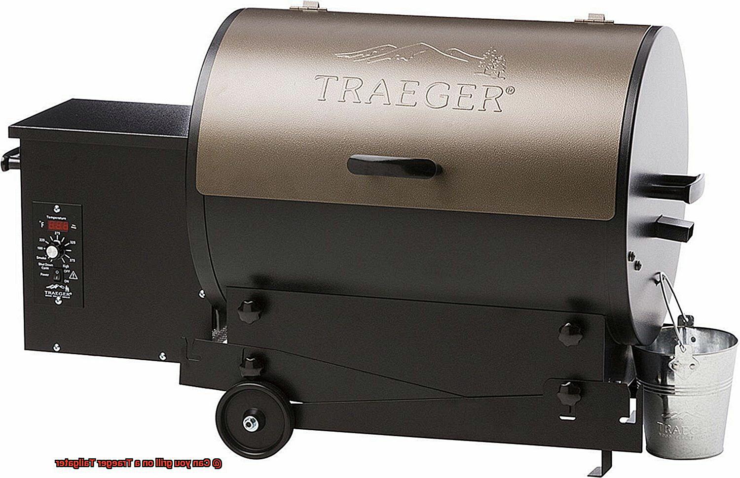 Can you grill on a Traeger Tailgater-2