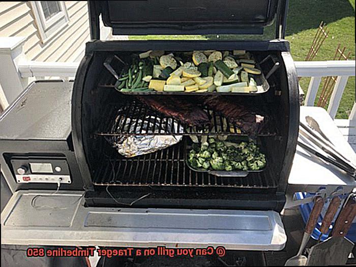 Can you grill on a Traeger Timberline 850-2
