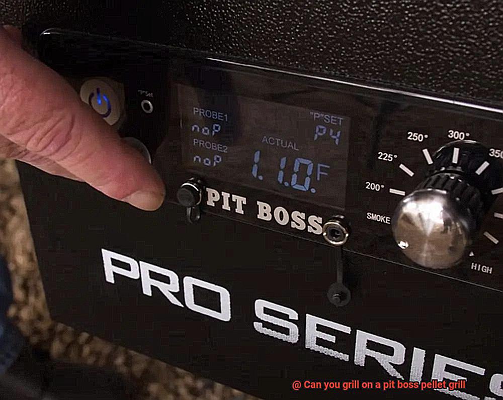 Can you grill on a pit boss pellet grill-9