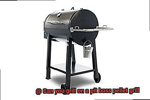 Can you grill on a pit boss pellet grill-4