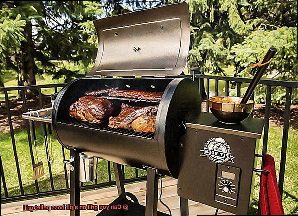 Can you grill on a pit boss pellet grill-6