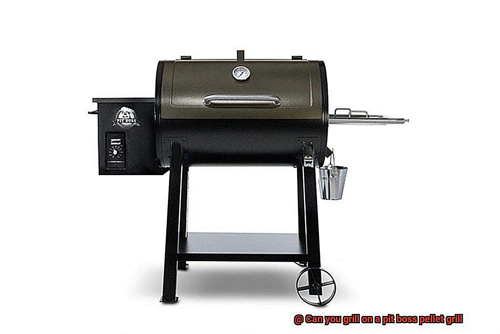 Can you grill on a pit boss pellet grill-3