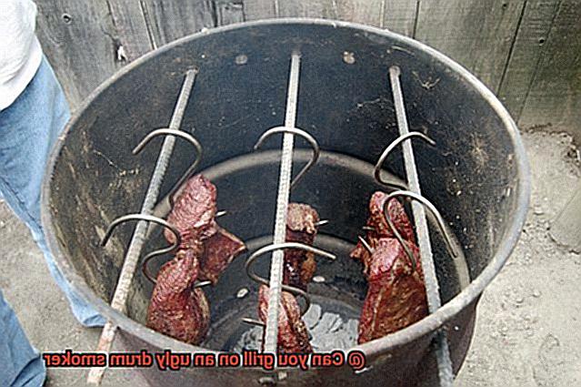 Can you grill on an ugly drum smoker-3