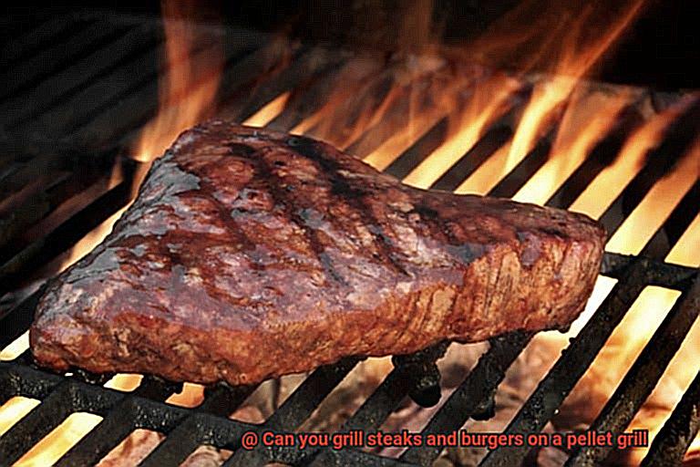 Can you grill steaks and burgers on a pellet grill-12