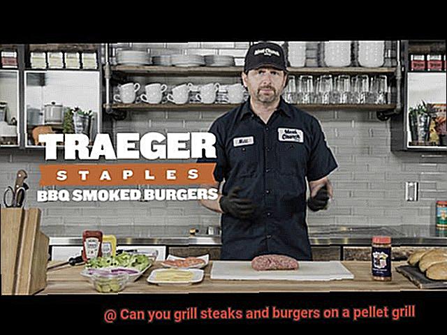 Can you grill steaks and burgers on a pellet grill-4