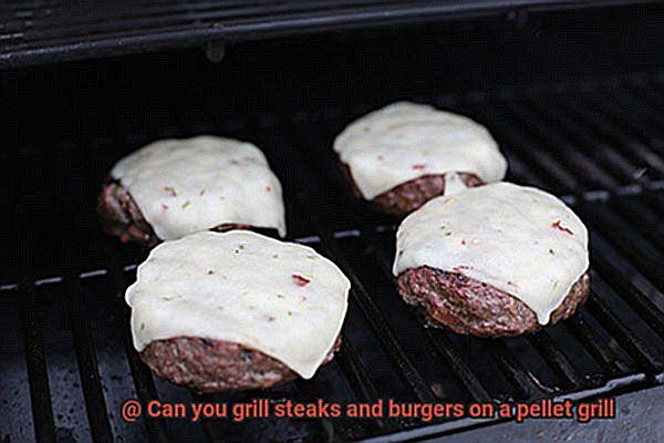 Can you grill steaks and burgers on a pellet grill-5