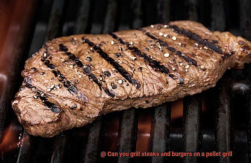 Can you grill steaks and burgers on a pellet grill-9