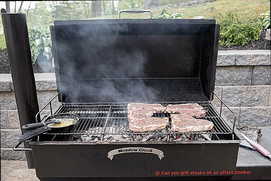 Can you grill steaks on an offset smoker? Pastime Bar And Grill