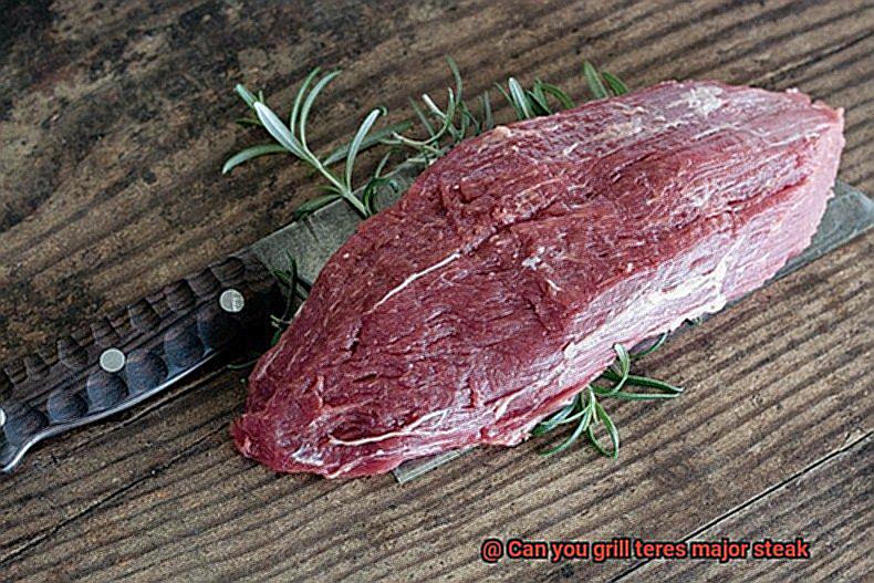 Can you grill teres major steak-4