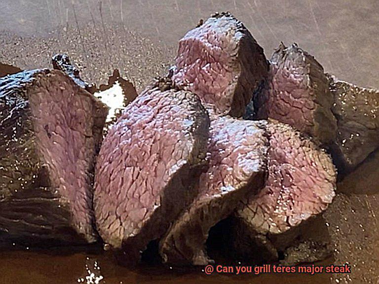 Can you grill teres major steak-2