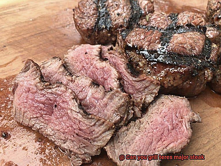 Can you grill teres major steak-3