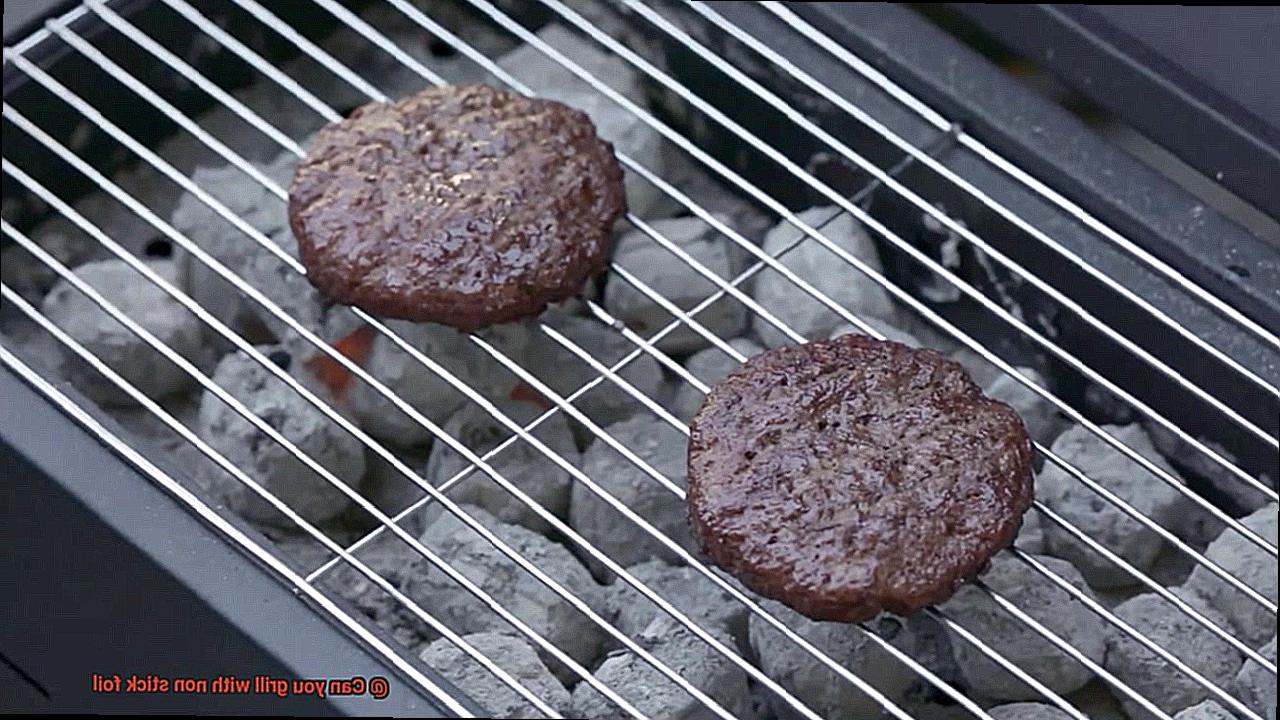 Can you grill with non stick foil-4