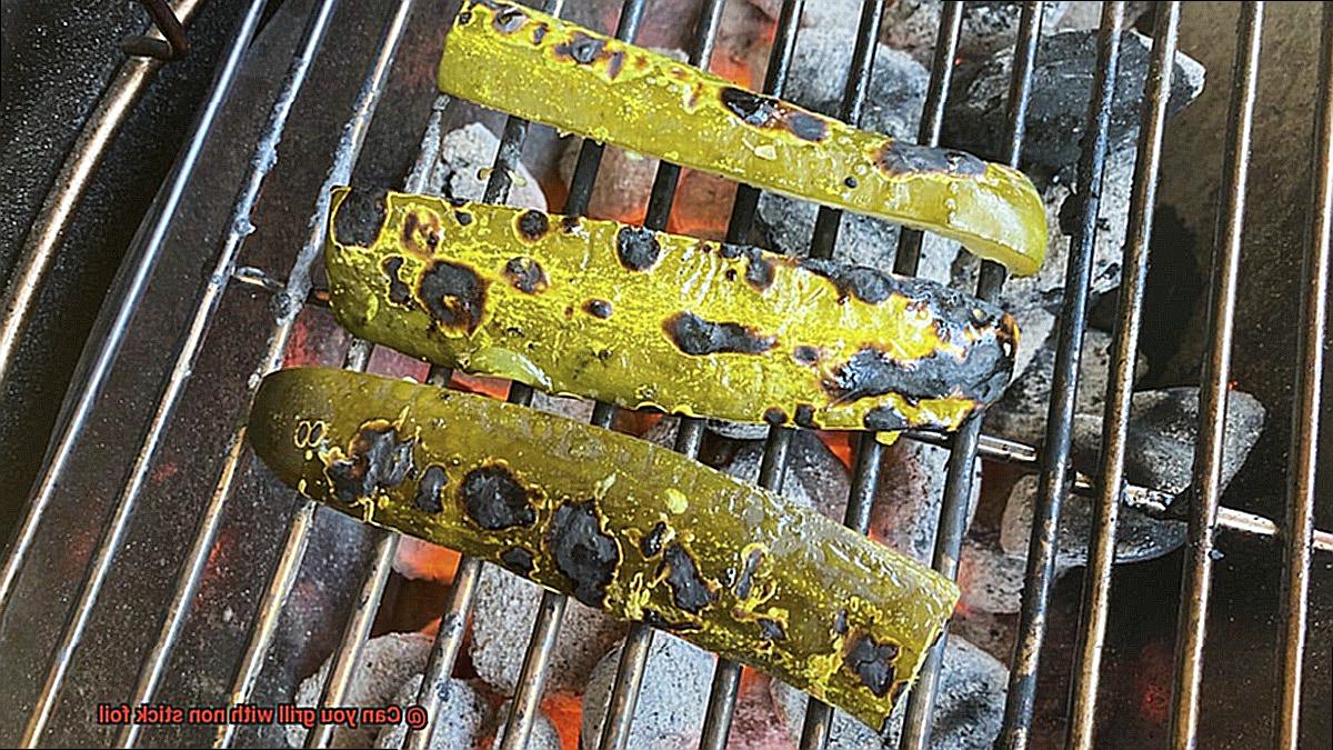 Can you grill with non stick foil-2