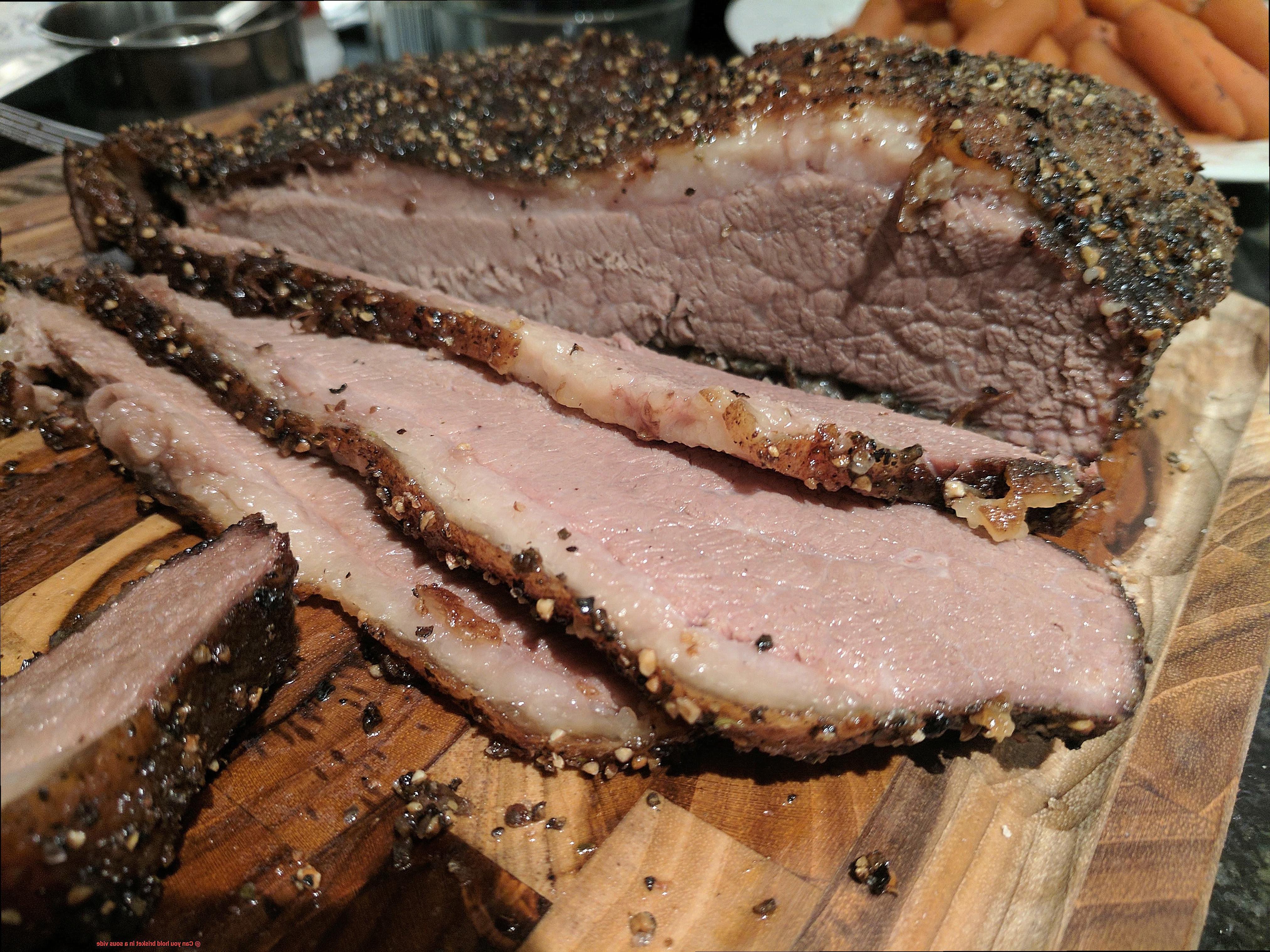 Can you hold brisket in a sous vide-6