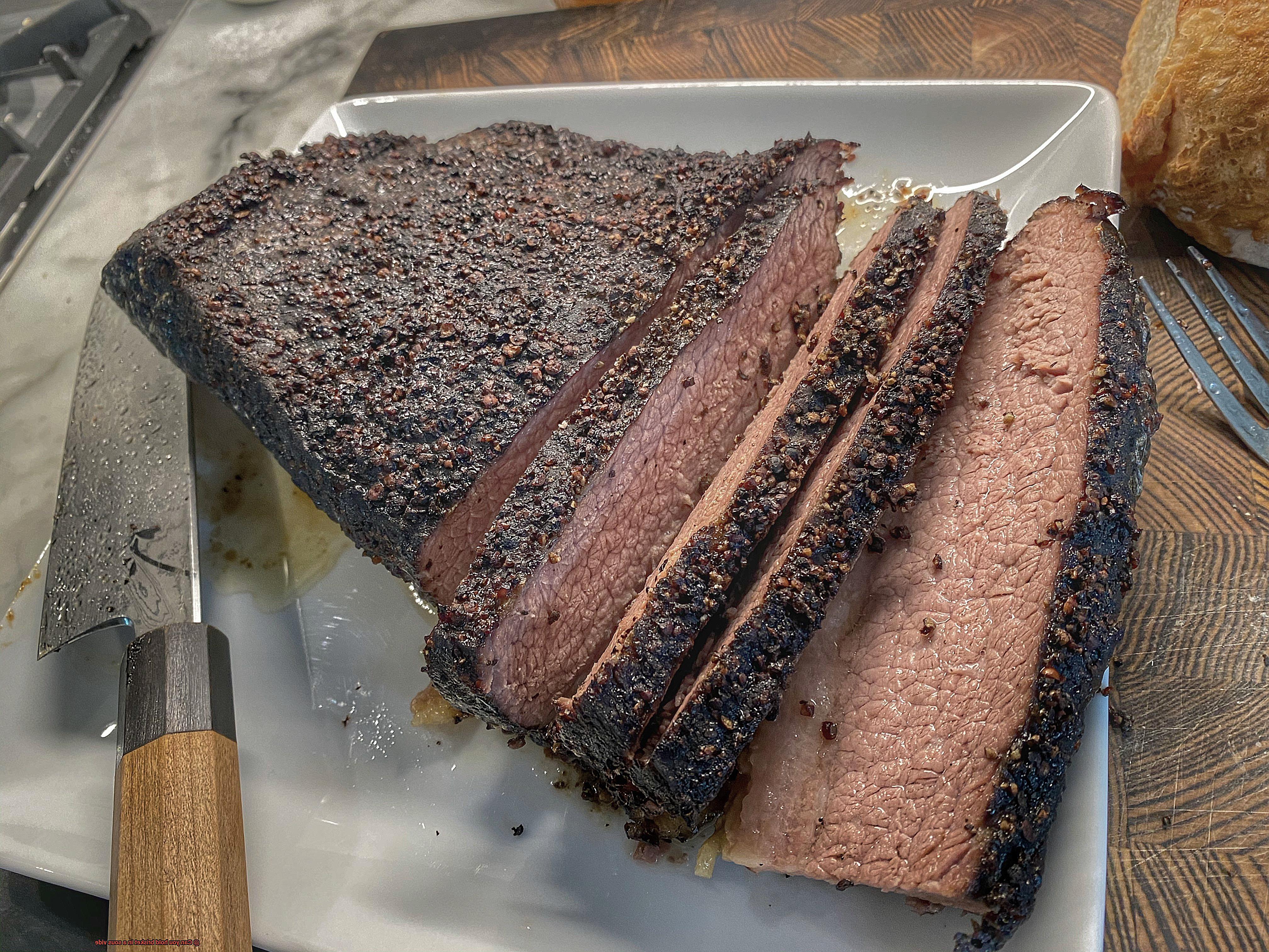 Can you hold brisket in a sous vide-5