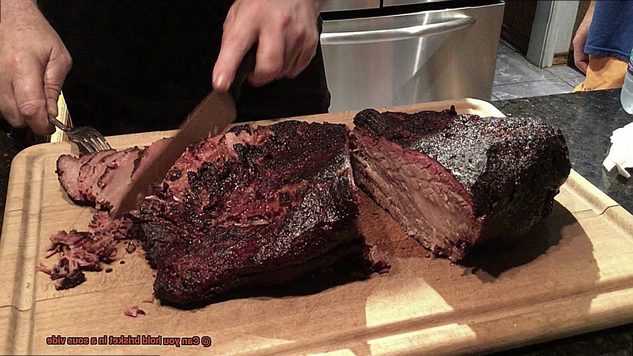 Can you hold brisket in a sous vide-4