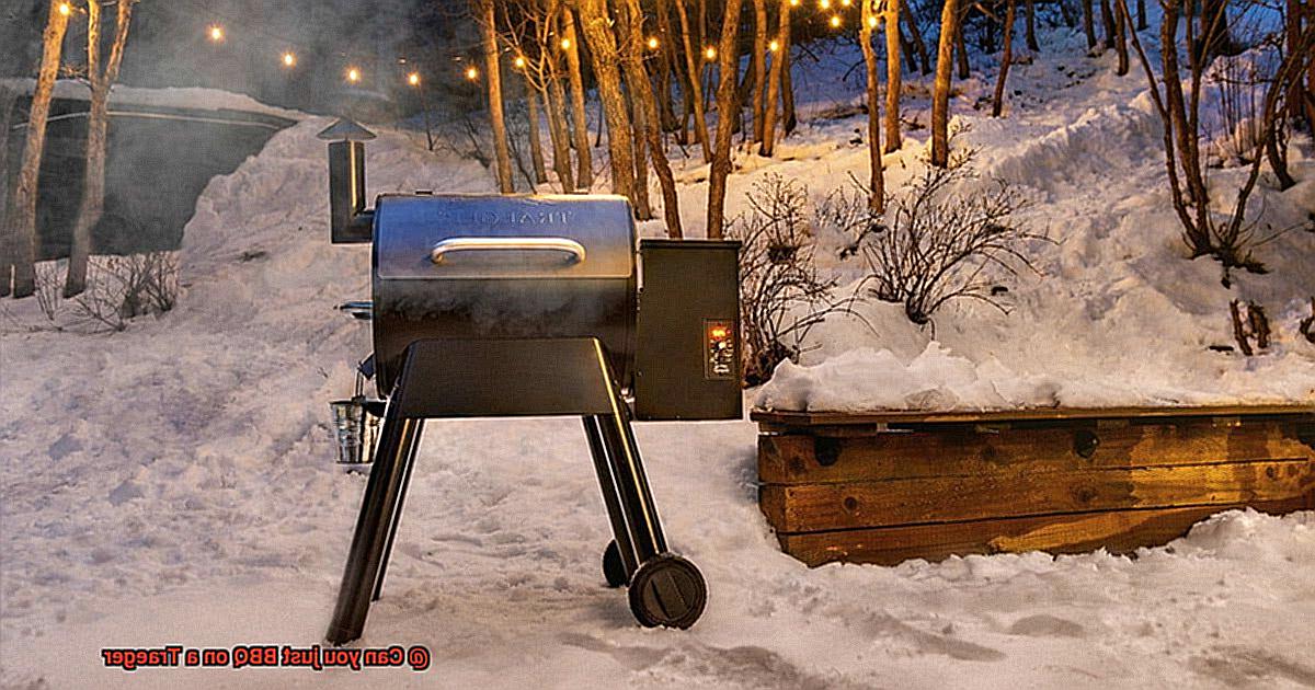 Can you just BBQ on a Traeger -8