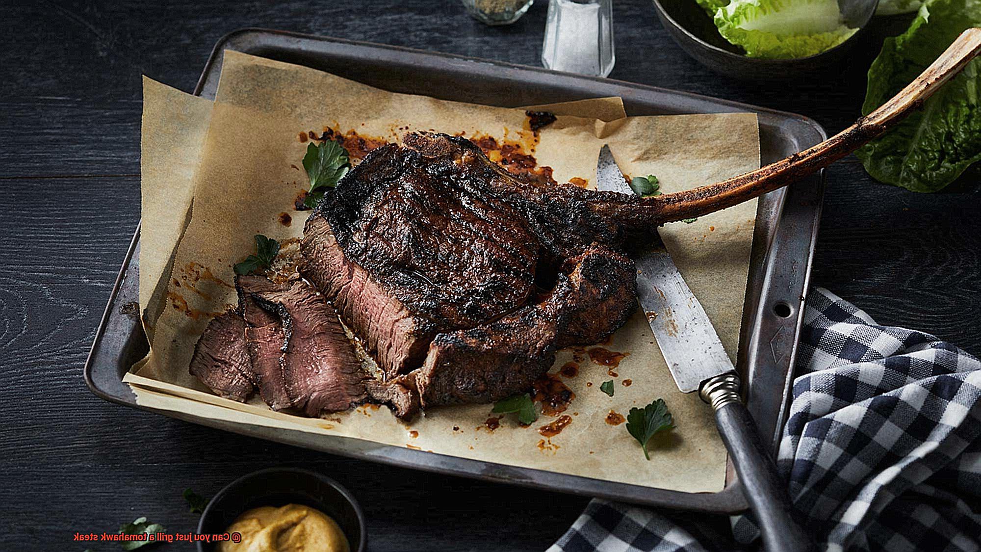 Can you just grill a tomahawk steak-4