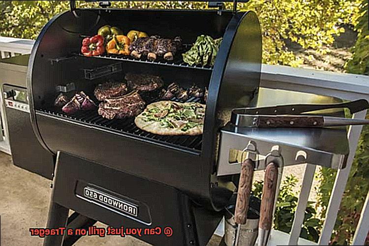 Can you just grill on a Traeger -3