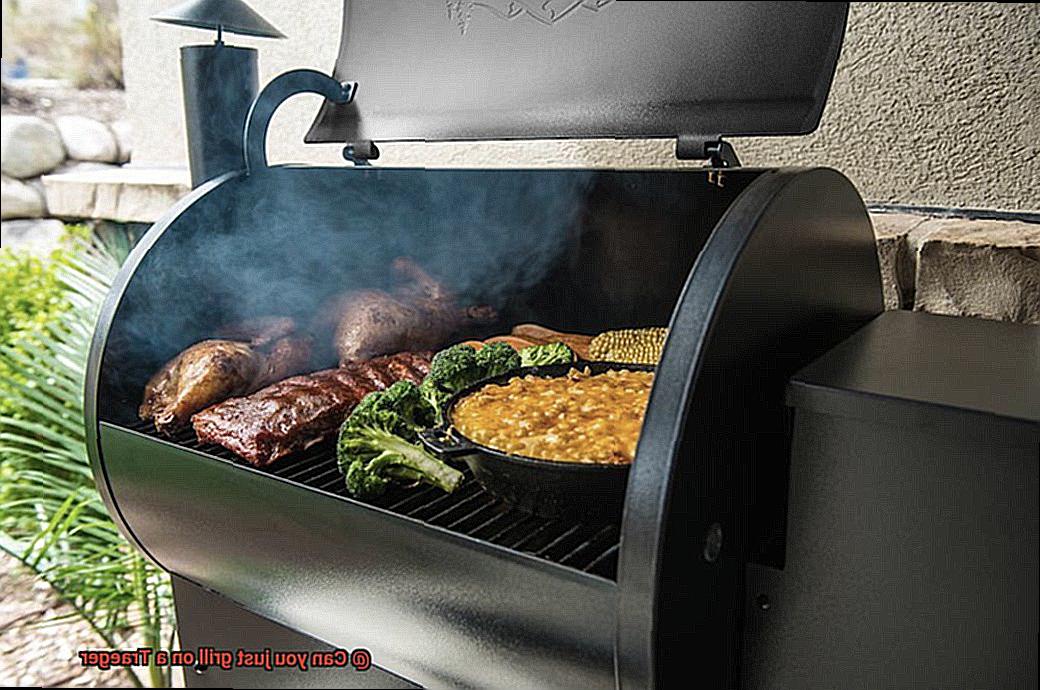 Can you just grill on a Traeger -4
