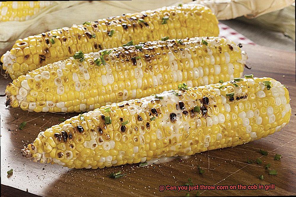 Can you just throw corn on the cob in grill-5
