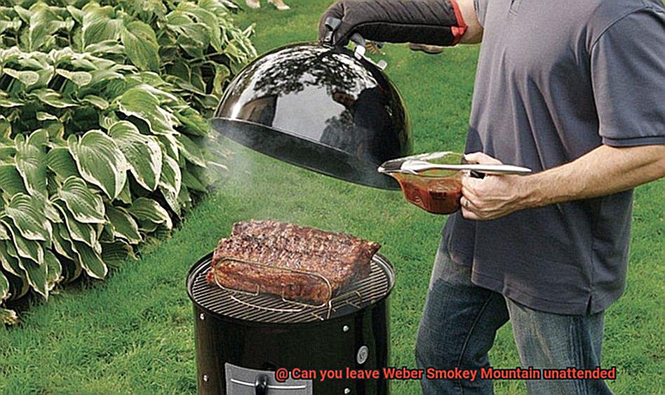 Can you leave Weber Smokey Mountain unattended-3