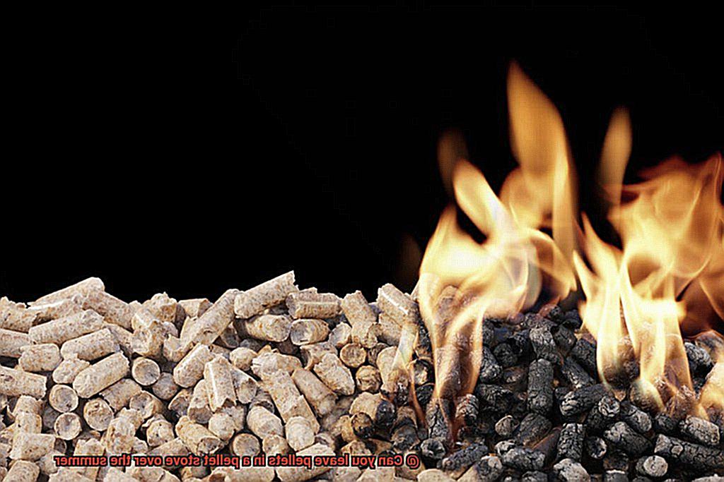 Can you leave pellets in a pellet stove over the summer-2