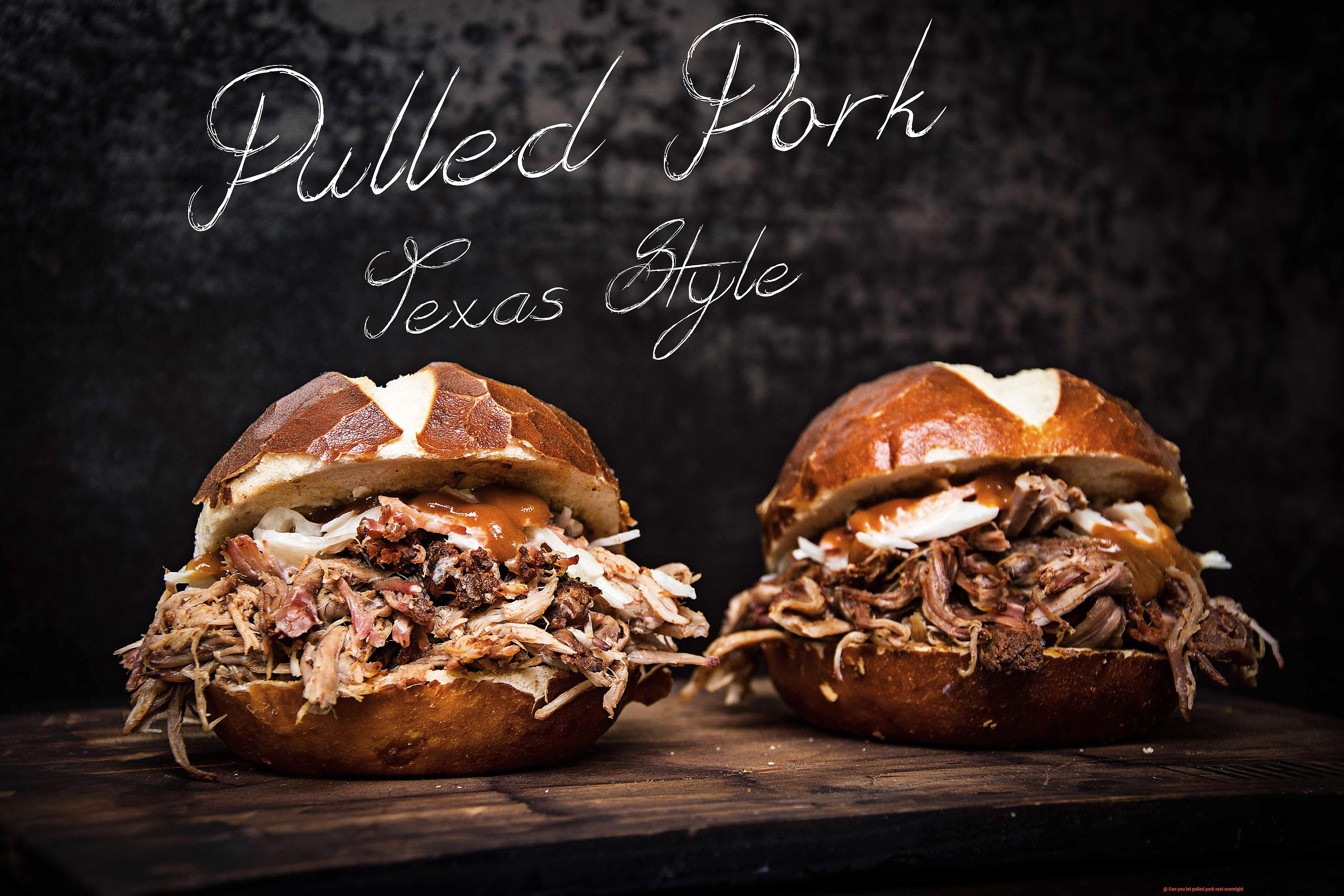 Can you let pulled pork rest overnight-4