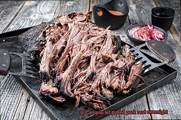 Can you let pulled pork rest overnight-6