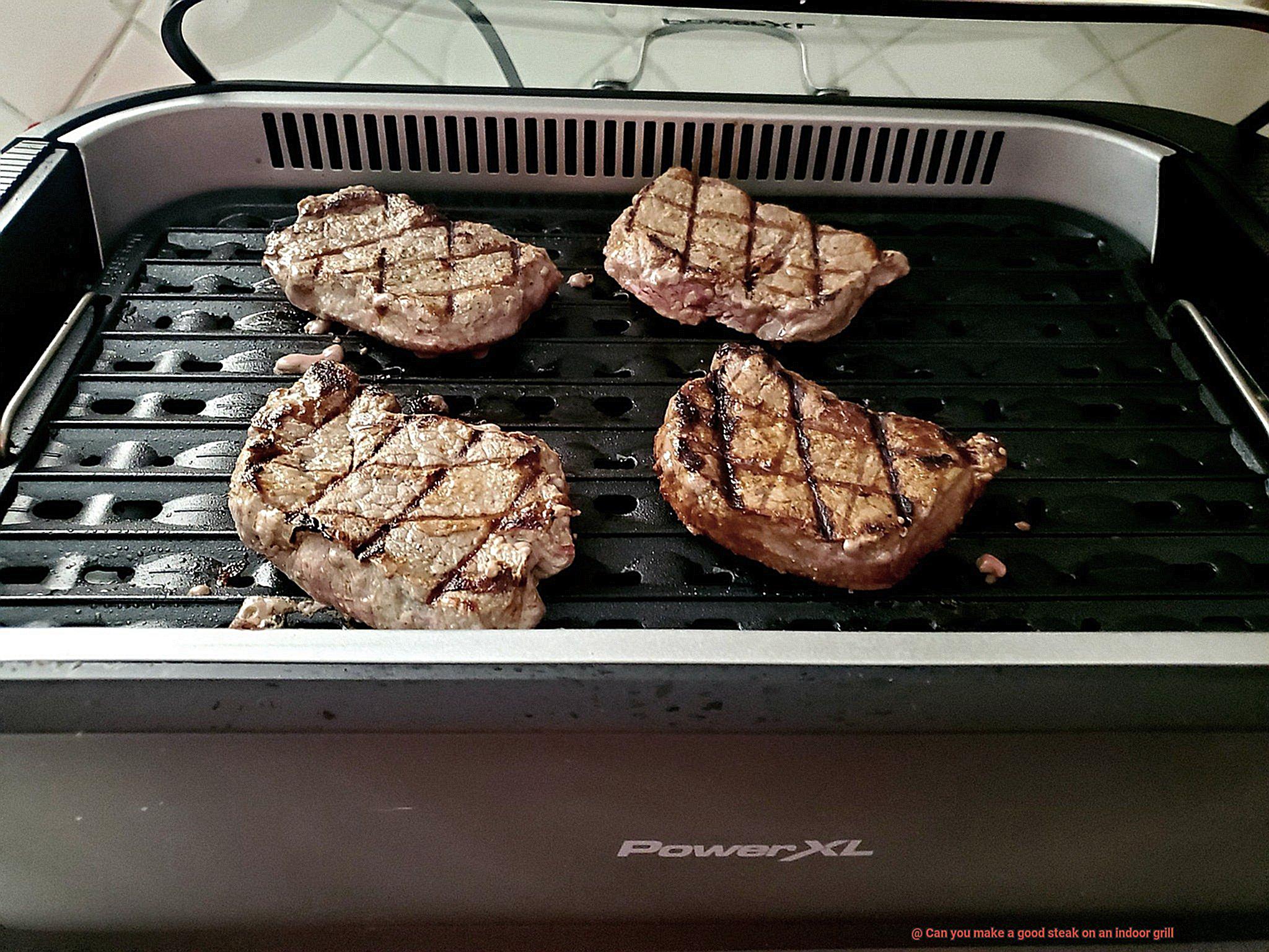 Can you make a good steak on an indoor grill-6