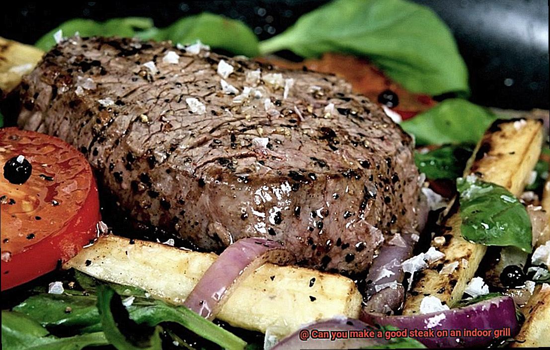 Can you make a good steak on an indoor grill-7