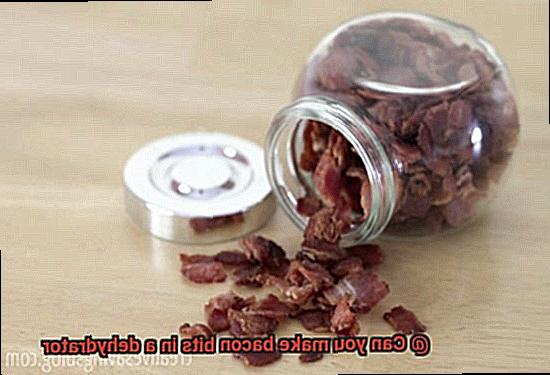 Can you make bacon bits in a dehydrator-3