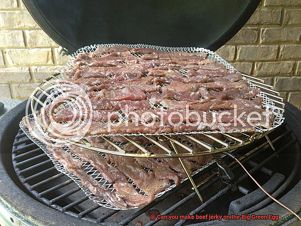 Can you make beef jerky on the Big Green Egg-9