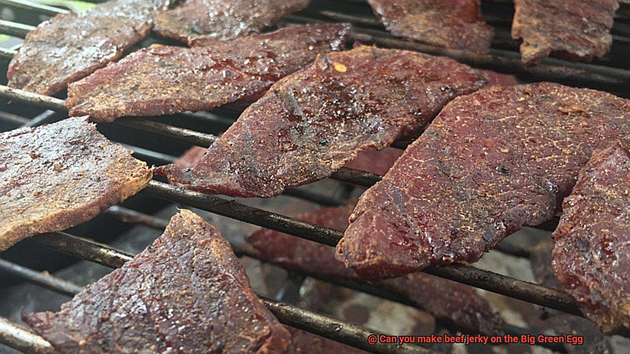 Can you make beef jerky on the Big Green Egg-2