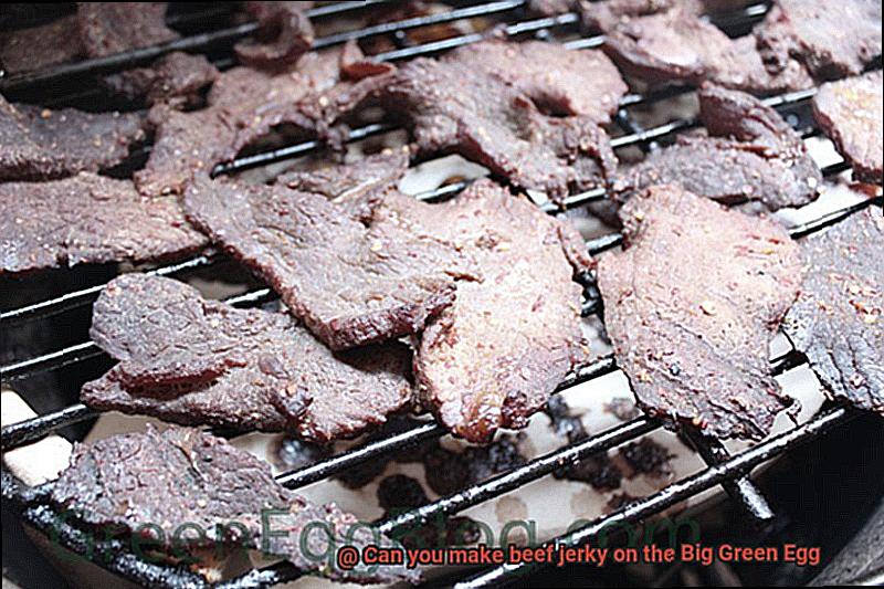 Can you make beef jerky on the Big Green Egg-8