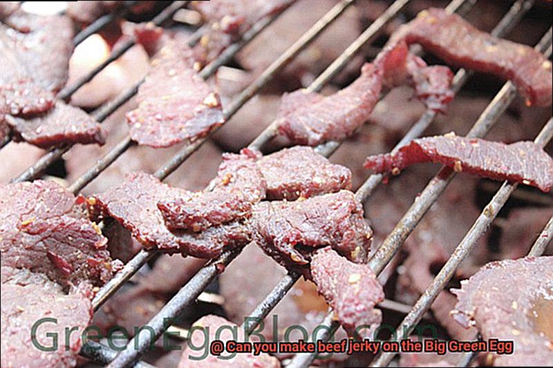 Can you make beef jerky on the Big Green Egg-5