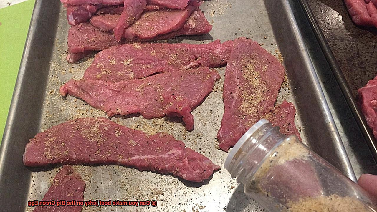 Can you make beef jerky on the Big Green Egg-4