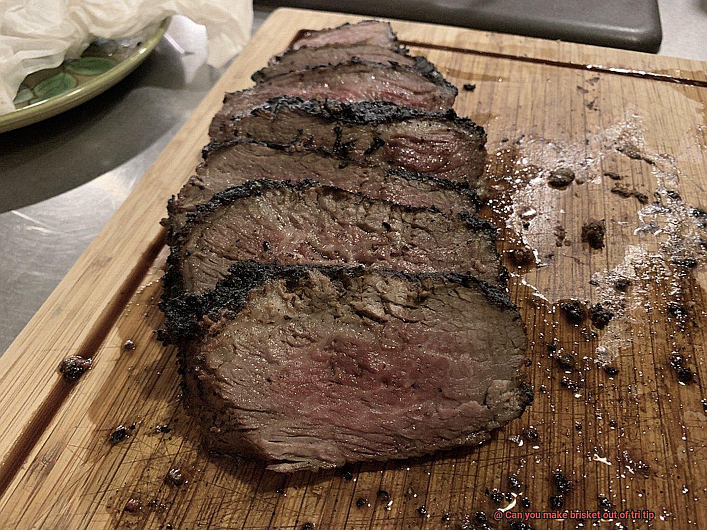 Can you make brisket out of tri tip-3