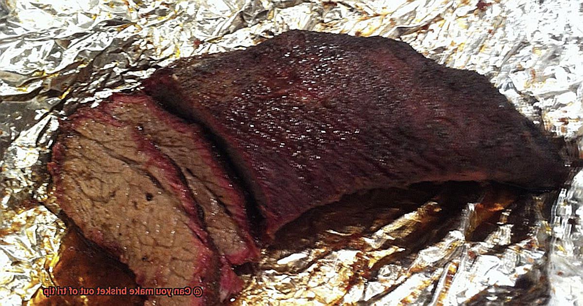 Can you make brisket out of tri tip-8