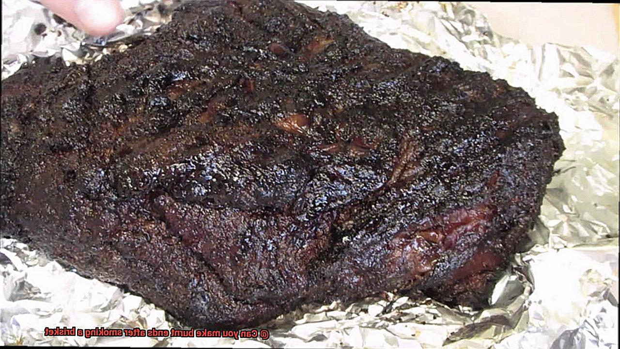 Can you make burnt ends after smoking a brisket-2