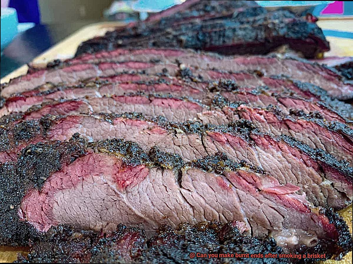 Can you make burnt ends after smoking a brisket-3